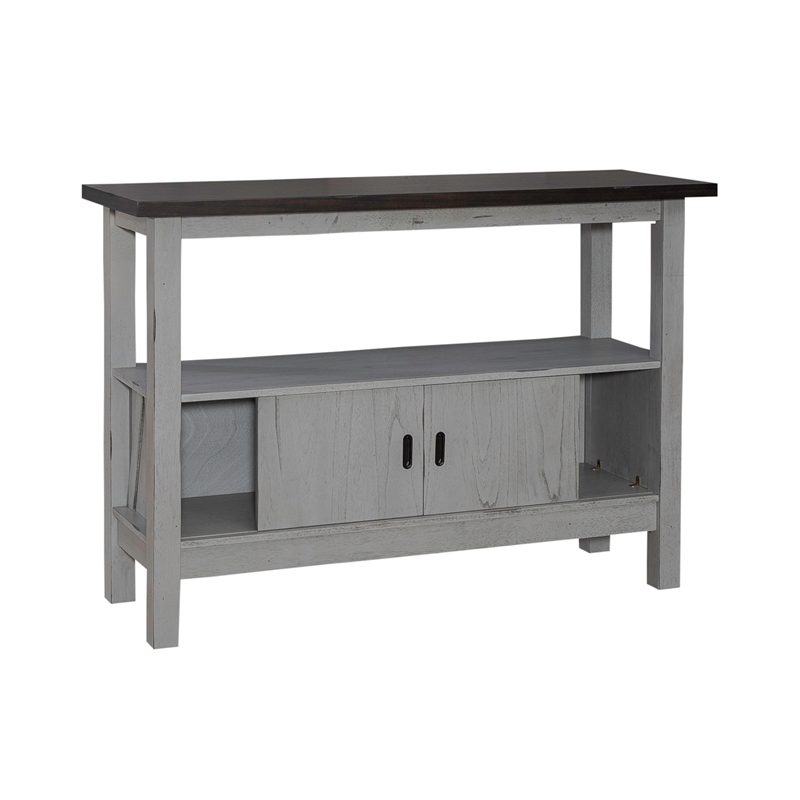 Newport Dining Server in Gray