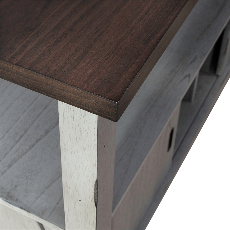 Newport Dining Server in Gray