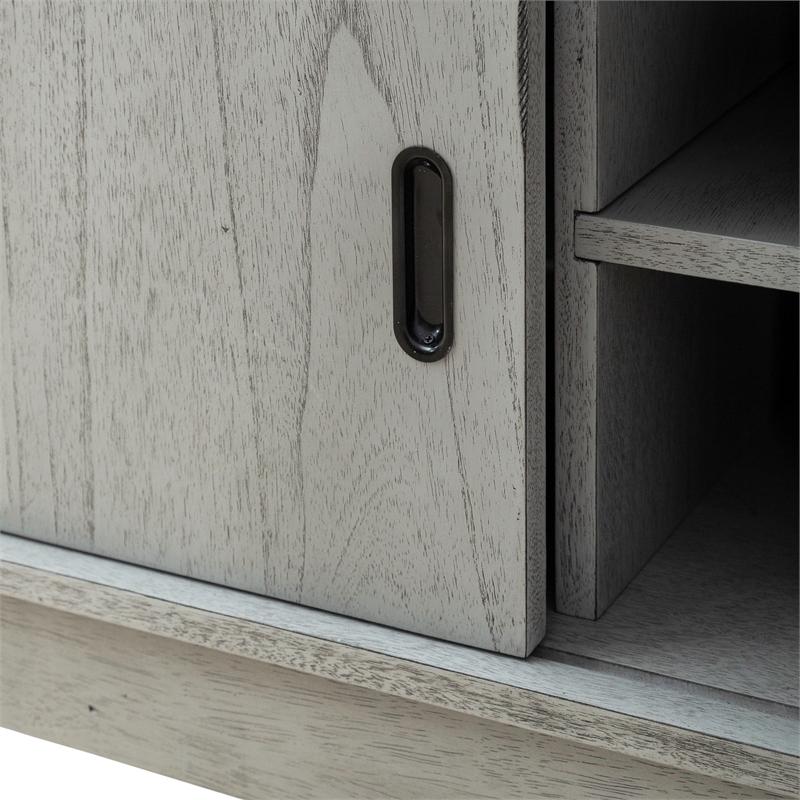 Newport Dining Server in Gray
