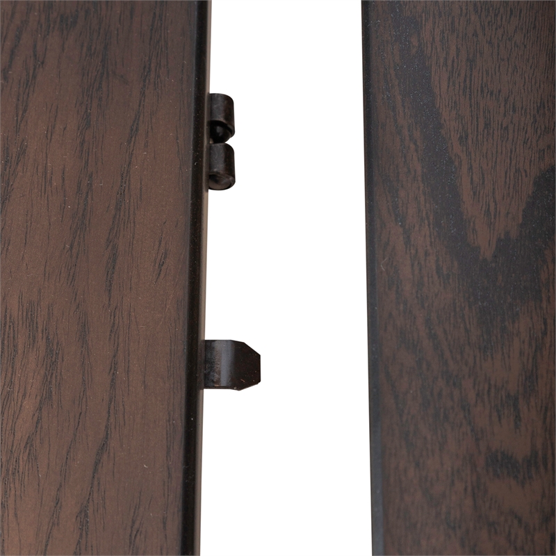 Newport Trestle Table Set in Gray