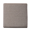 Liberty Furniture Arrowcreek Upholstered Console Stool in Weathered Stone