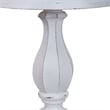 Magnolia Manor Round Accent Table in White