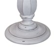 Magnolia Manor Round Accent Table in White