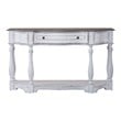 Magnolia Manor 56 Inch Hall Console Table in White