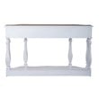 Magnolia Manor 56 Inch Hall Console Table in White