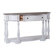 Magnolia Manor 56 Inch Hall Console Table in White