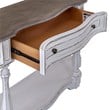 Magnolia Manor 56 Inch Hall Console Table in White