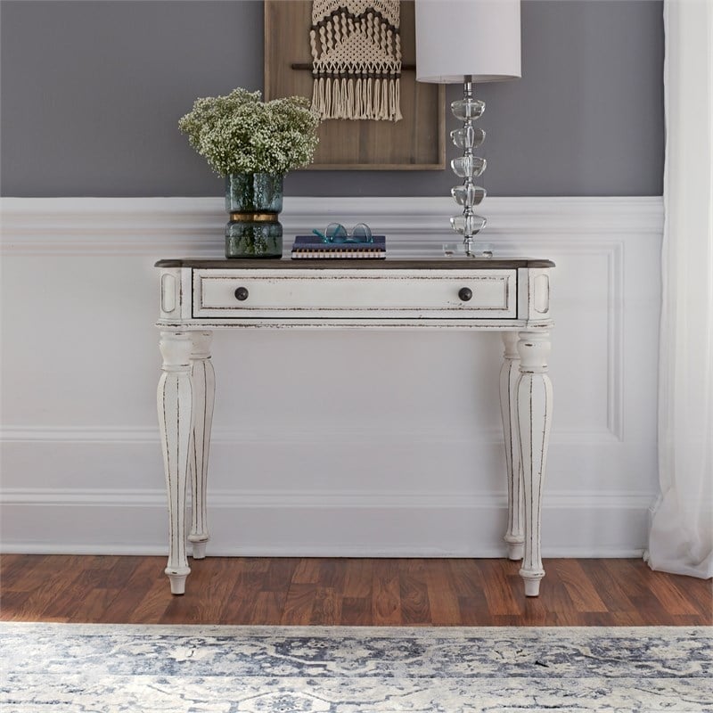 Magnolia Manor Accent Desk in White