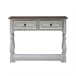 Magnolia Manor Hall Console in White