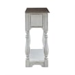 Magnolia Manor Hall Console in White