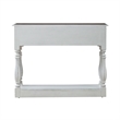 Magnolia Manor Hall Console in White