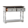 Magnolia Manor Hall Console in White