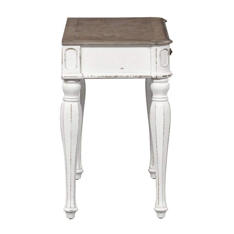 Magnolia Manor Accent Desk in White