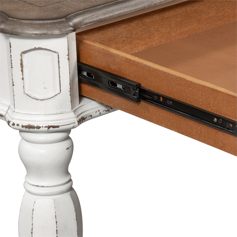 Magnolia Manor Accent Desk in White