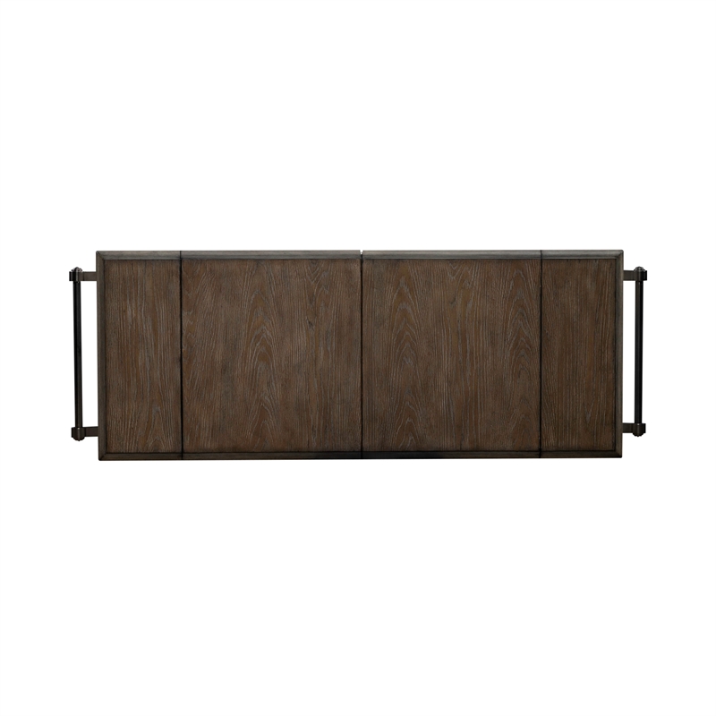Magnolia Manor Bar Cart in White
