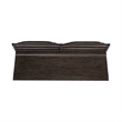 Paradise Valley Ladder Back Bench in Saddle Brown