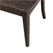 Paradise Valley Ladder Back Bench in Saddle Brown