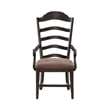 Paradise Valley Uph Ladder Back Arm Chair (RTA) - Set of 2