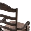 Paradise Valley Uph Ladder Back Arm Chair (RTA) - Set of 2