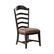 Paradise Valley Uph Ladder Back Side Chair (RTA) - Set of 2