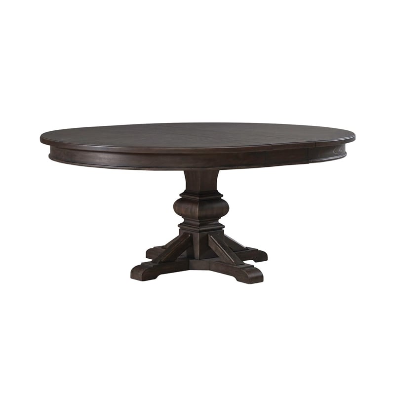 Paradise Valley 5 Piece Pedestal Table Set