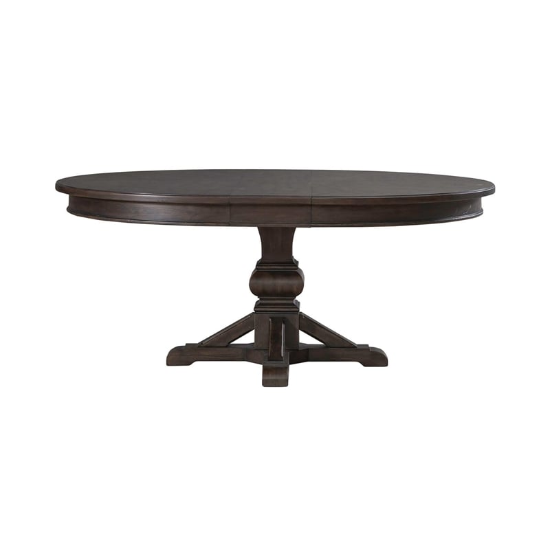 Paradise Valley 5 Piece Pedestal Table Set