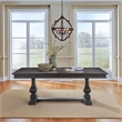 Paradise Valley 5 Piece Trestle Table Set
