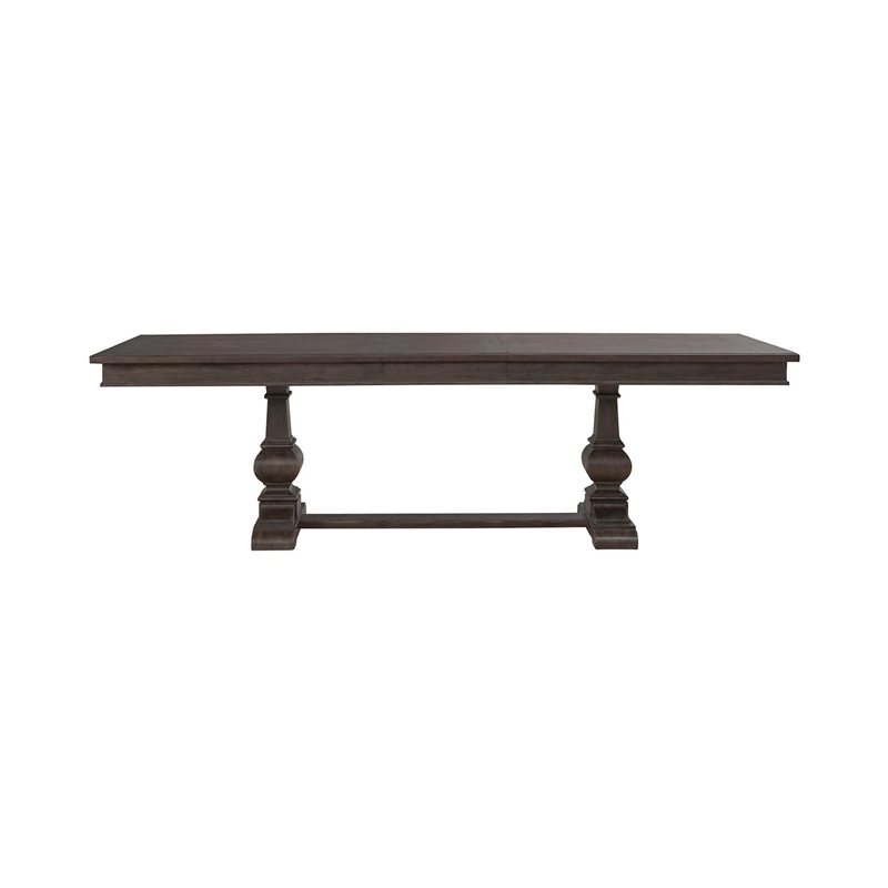 Paradise Valley 5 Piece Trestle Table Set
