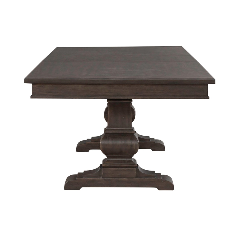 Paradise Valley 5 Piece Trestle Table Set