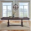 Paradise Valley 6 Piece Trestle Table Set