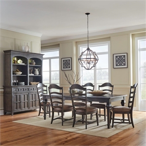 Paradise Valley 7 Piece Rectangular Table Set