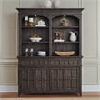 Paradise Valley Hutch & Buffet in Saddle Brown