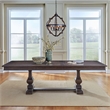 Paradise Valley Opt 6 Piece Trestle Table Set