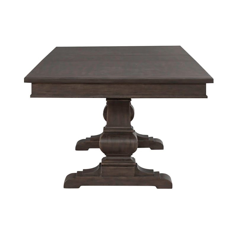 Paradise Valley Opt 6 Piece Trestle Table Set