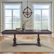 Paradise Valley Opt 7 Piece Trestle Table Set