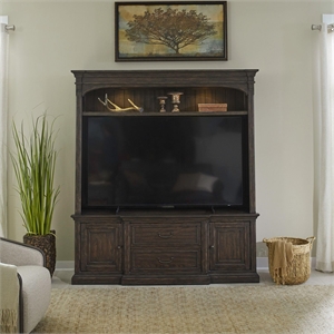 Paradise Valley Entertainment Center in Brown