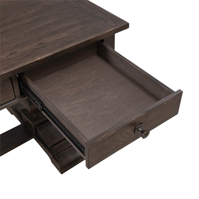 Paradise Valley Writing Desk in Brown