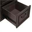 Paradise Valley Credenza in Saddle Brown
