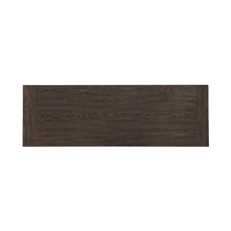 Paradise Valley Credenza in Saddle Brown