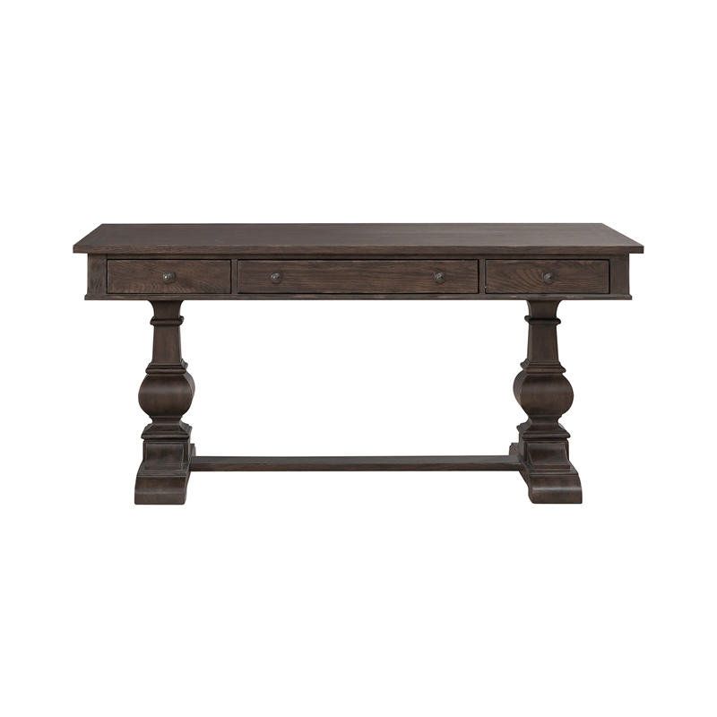 Paradise Valley 2 Piece Desk Set in Brown