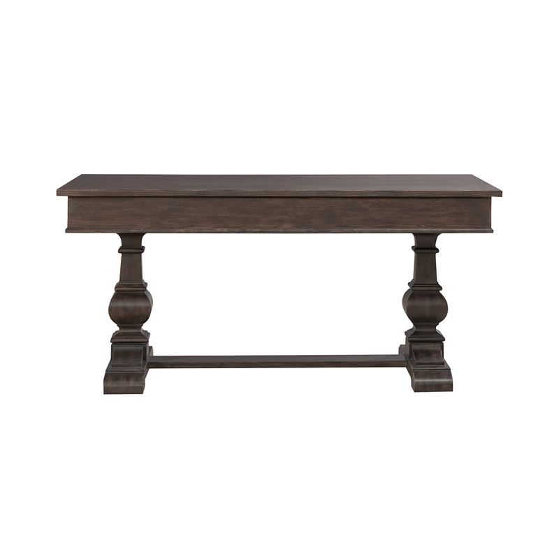 Paradise Valley 2 Piece Desk Set in Brown