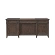 Paradise Valley Executive Desk in Brown