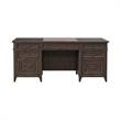 Paradise Valley Executive Desk in Brown