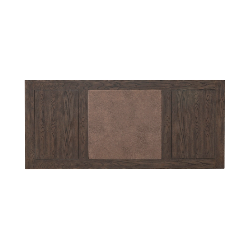 Paradise Valley Executive Desk in Brown