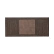Paradise Valley Executive Desk in Brown