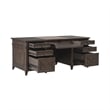Paradise Valley Executive Desk in Brown