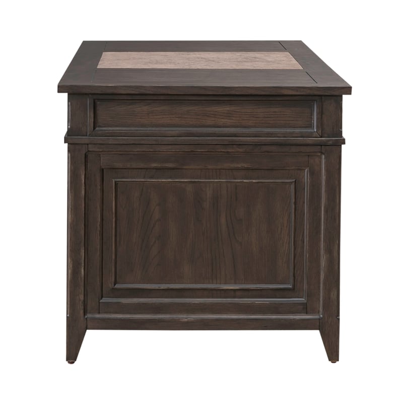 Paradise Valley Executive Desk in Brown