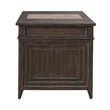 Paradise Valley Executive Desk in Brown
