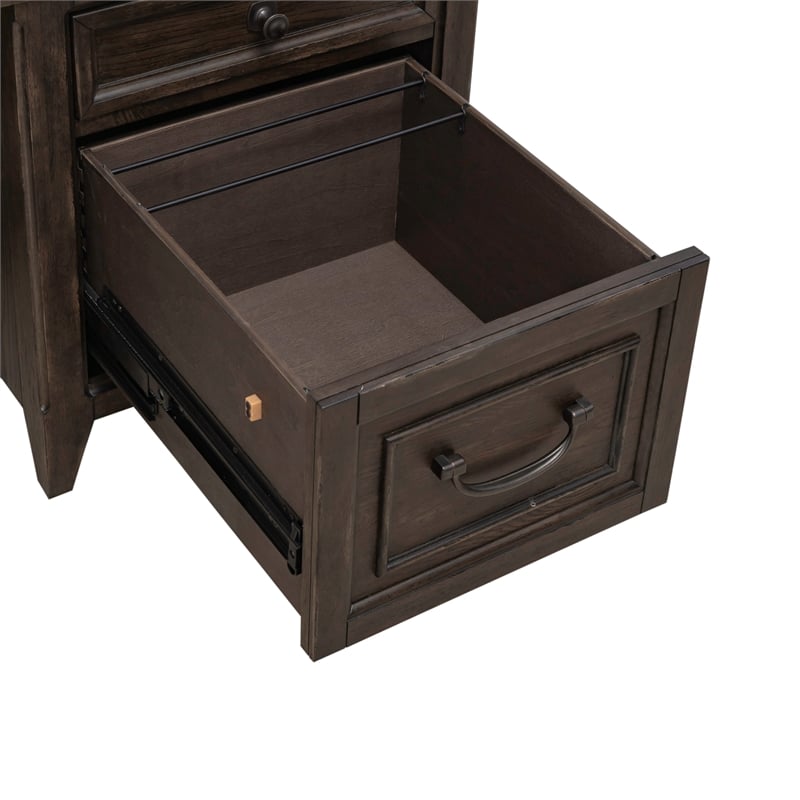 Paradise Valley Executive Desk in Brown