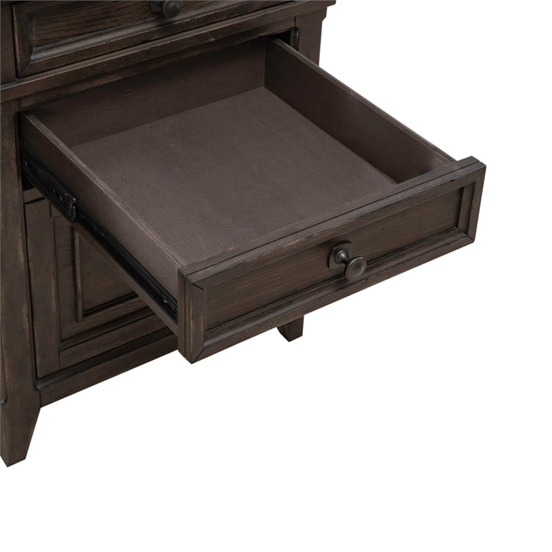 Paradise Valley Executive Desk in Brown